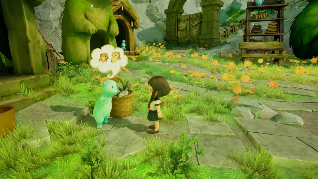 Seina: a Tale Of Spirits