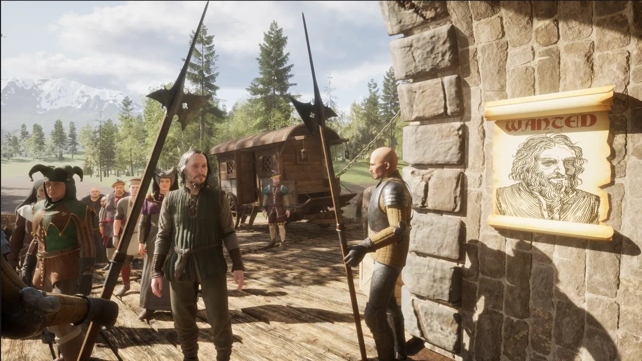 Gate Guard Simulator