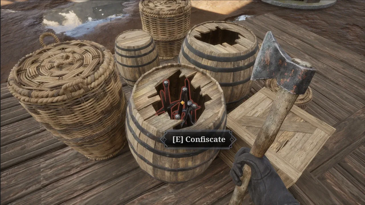 Gate Guard Simulator