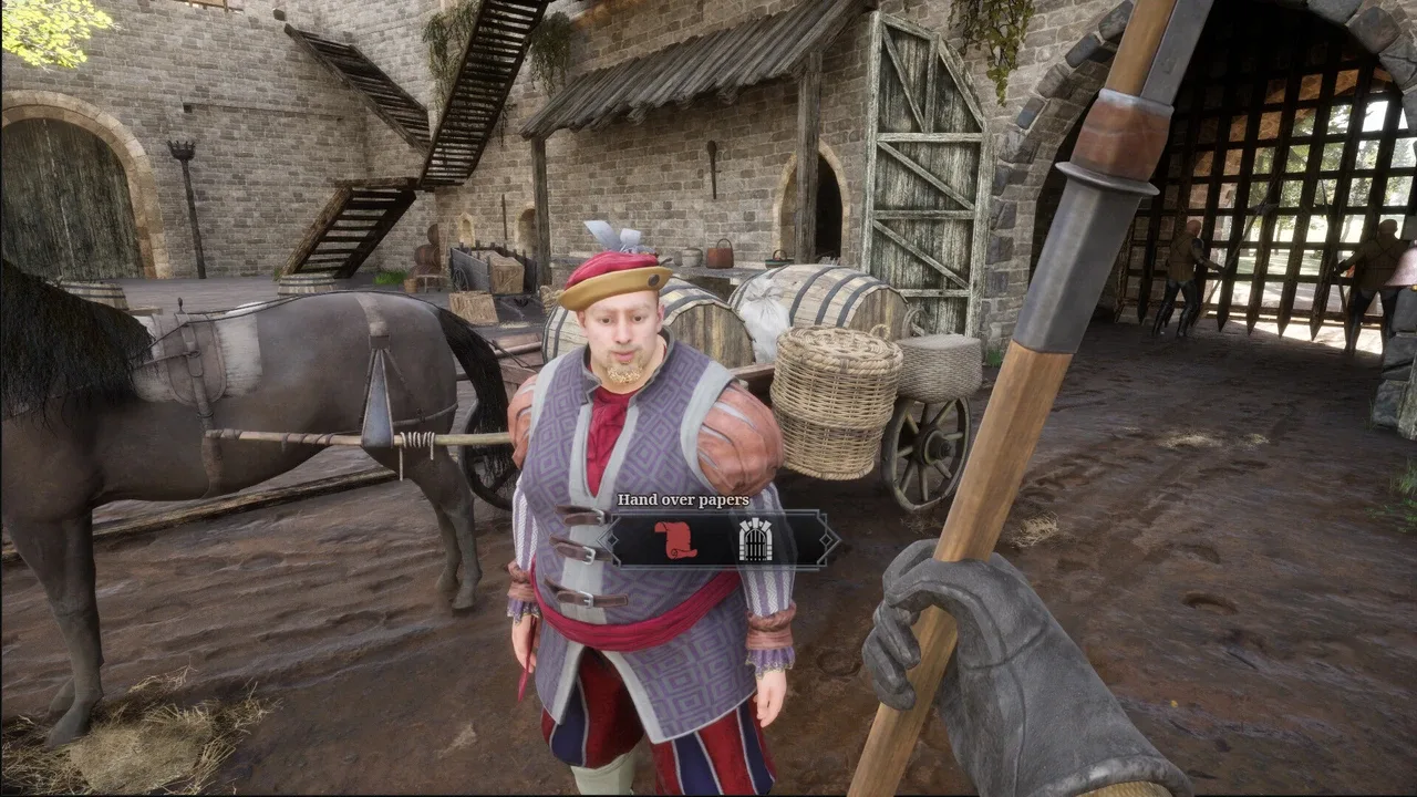 Gate Guard Simulator