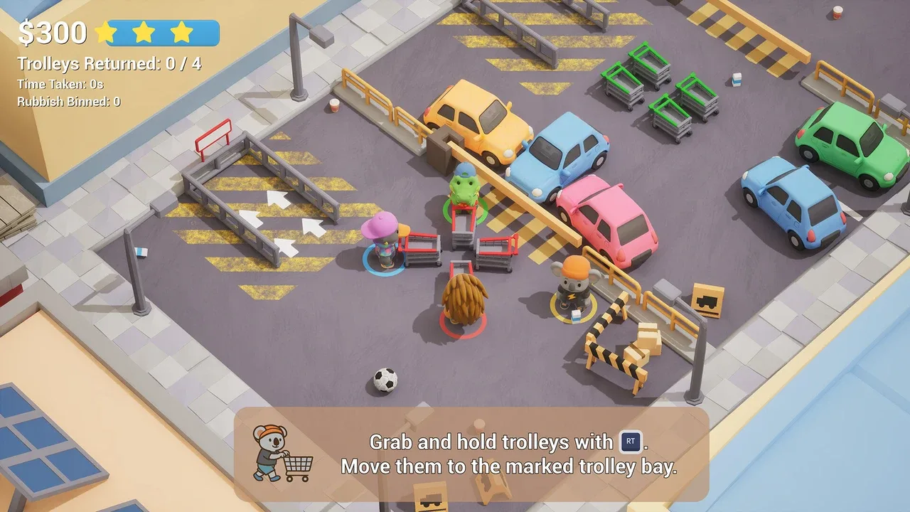 Odd Jobs: On The Lot