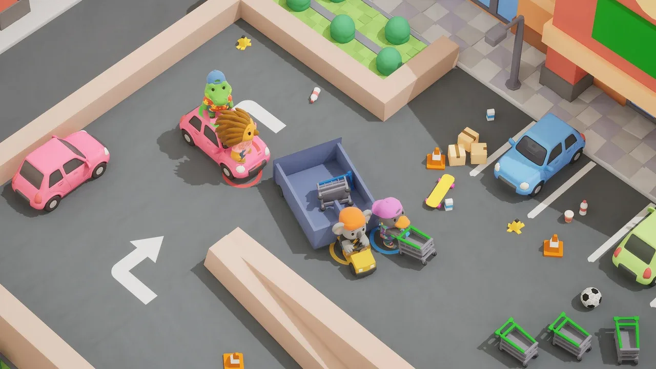 Odd Jobs: On The Lot