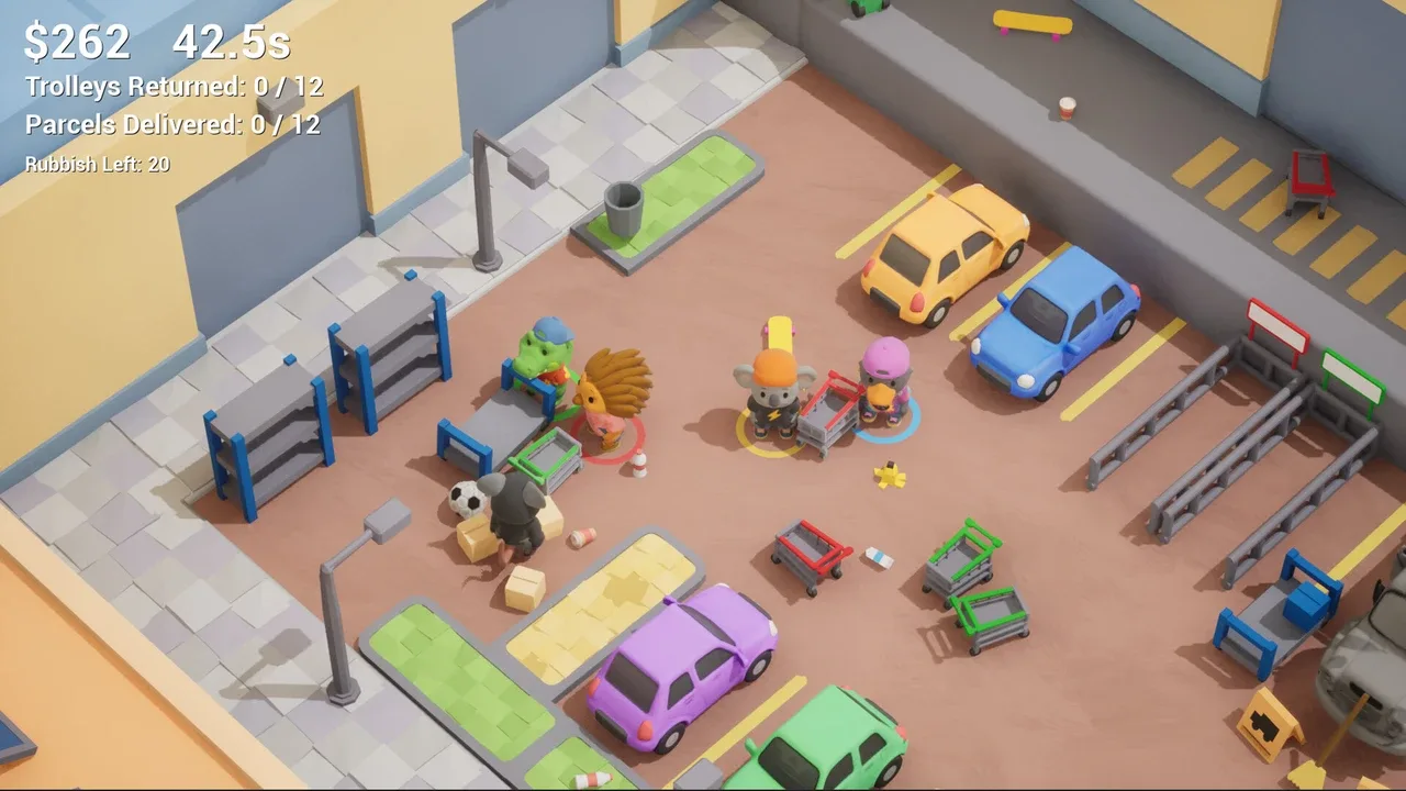Odd Jobs: On The Lot