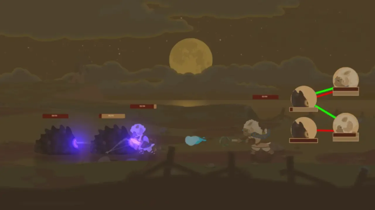 Safo and The Moon Warriors