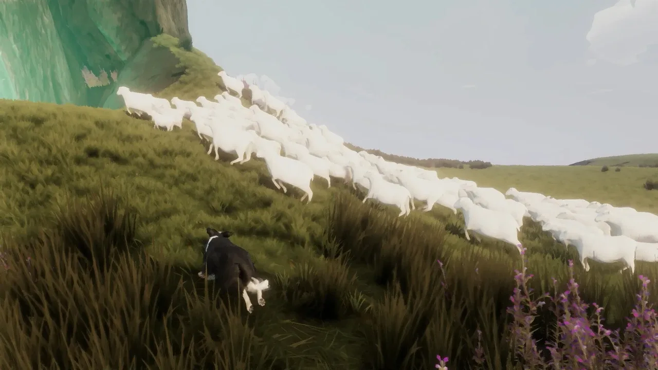 The Free Shepherd