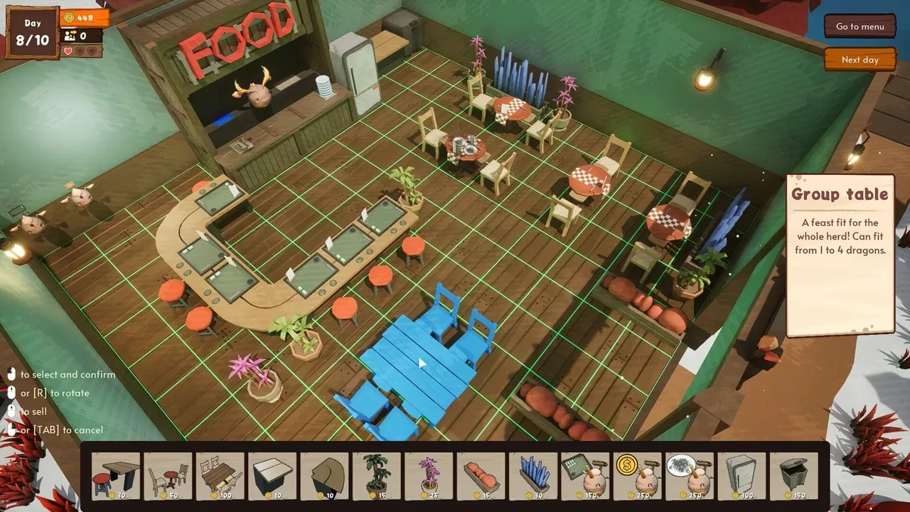 Dragon Dinner