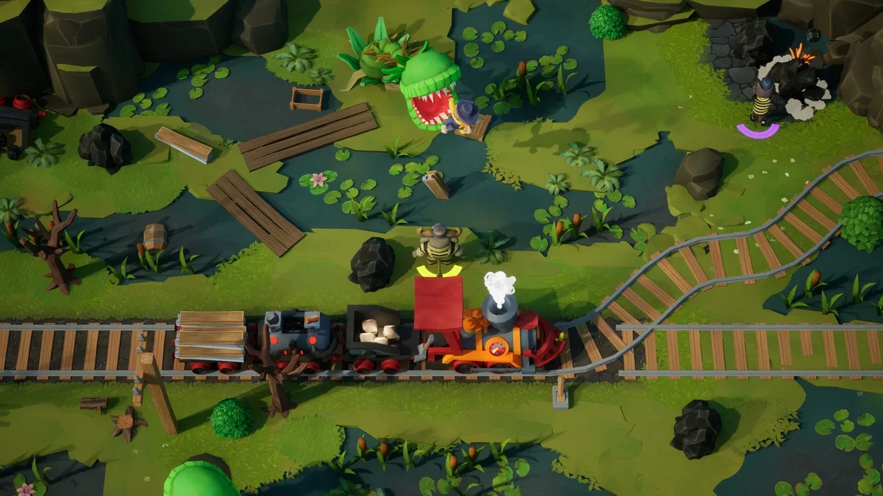 Loco: Rails & Tails
