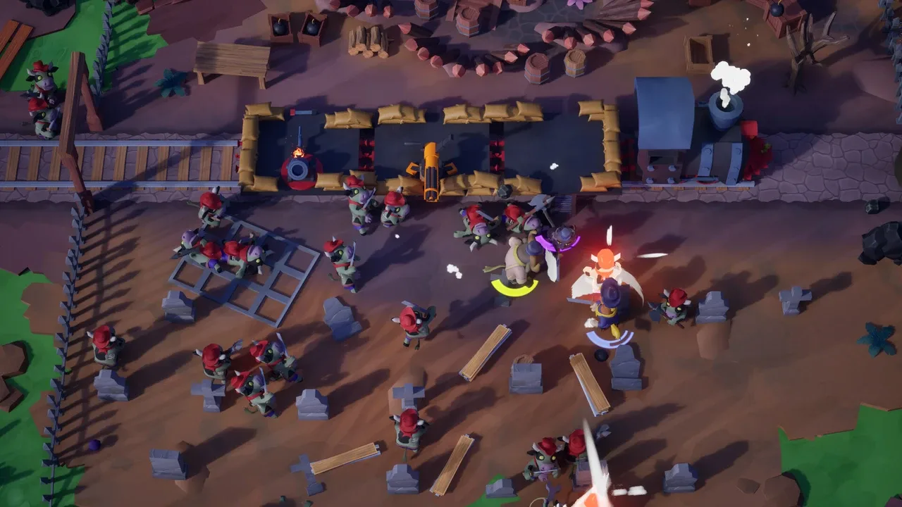 Loco: Rails & Tails