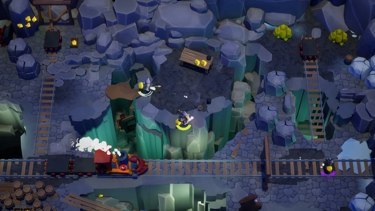 Loco: Rails & Tails