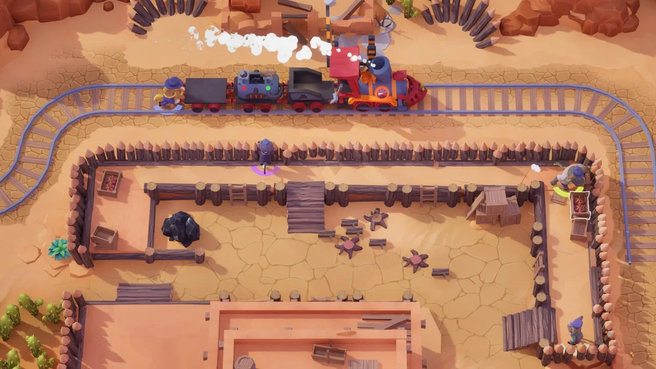 Loco: Rails & Tails