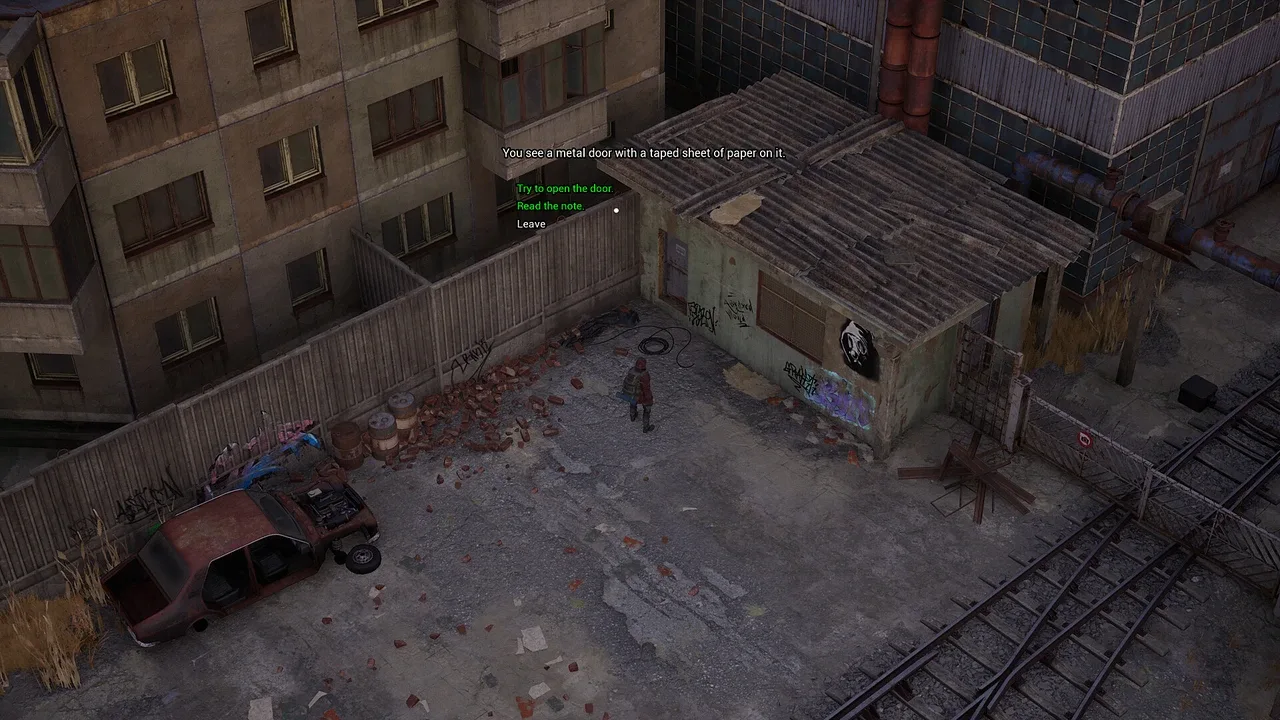 RadCity: a post-apocalyptic adventure