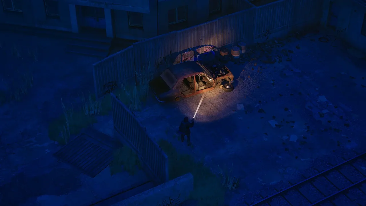 RadCity: a post-apocalyptic adventure