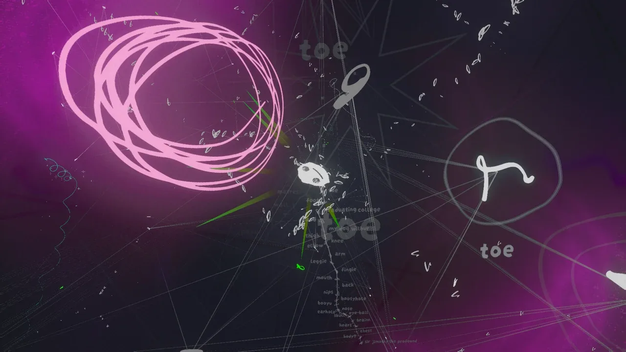 Nick's Recursive Videogame About Deciphering Word Puzzles to Discover Your Identity and Redefine the