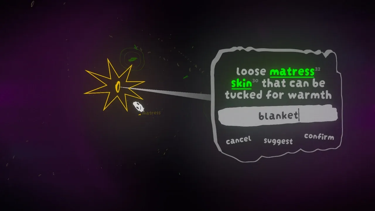 Nick's Recursive Videogame About Deciphering Word Puzzles to Discover Your Identity and Redefine the