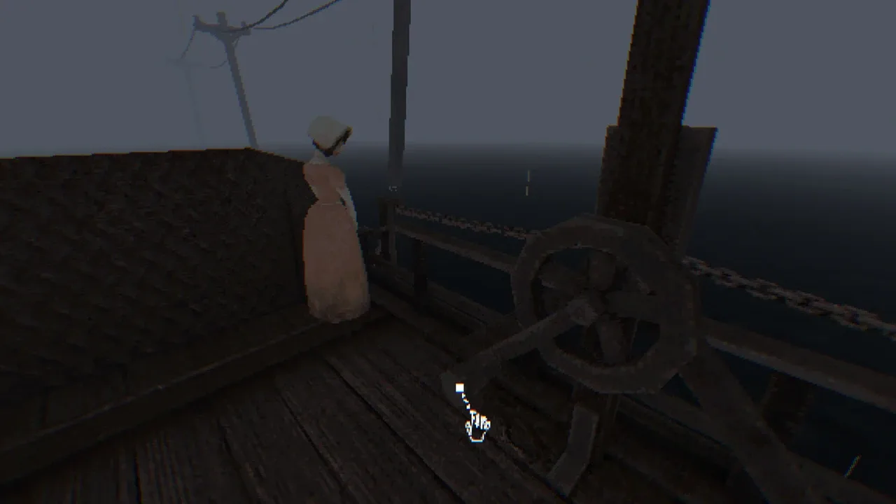 Foghorns Drown
