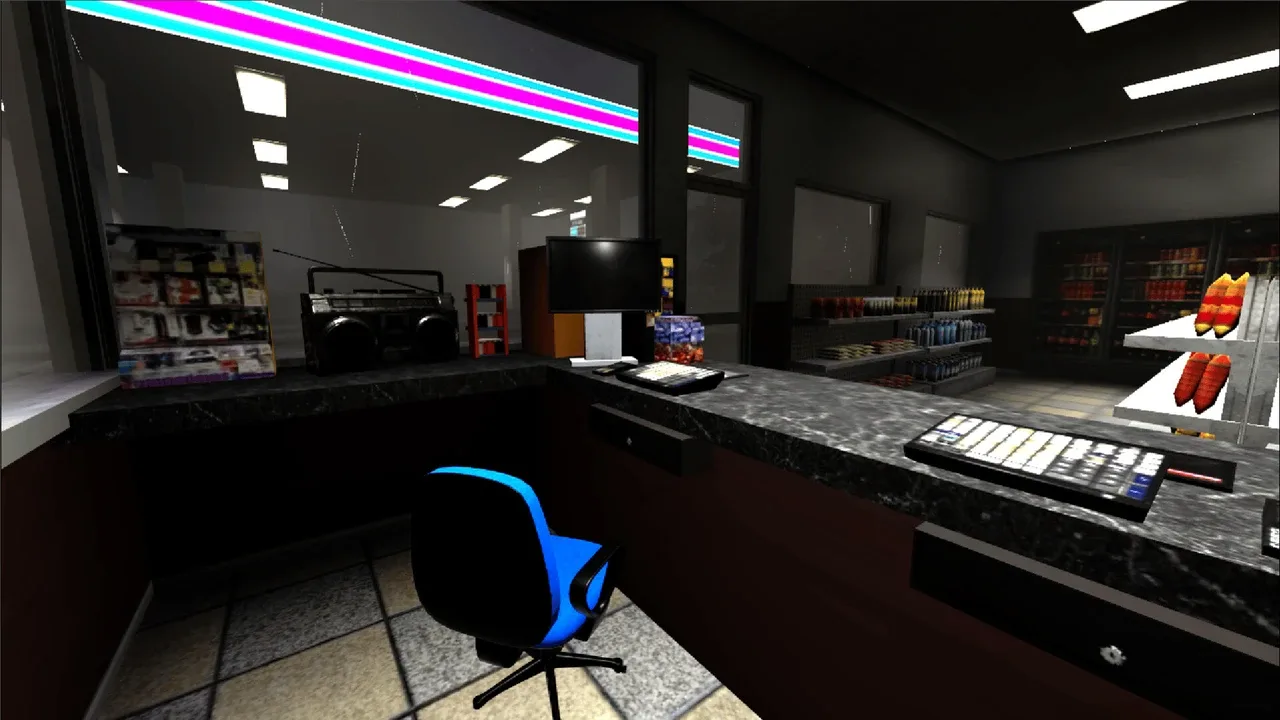 The Gas Station: Graveyard Shift