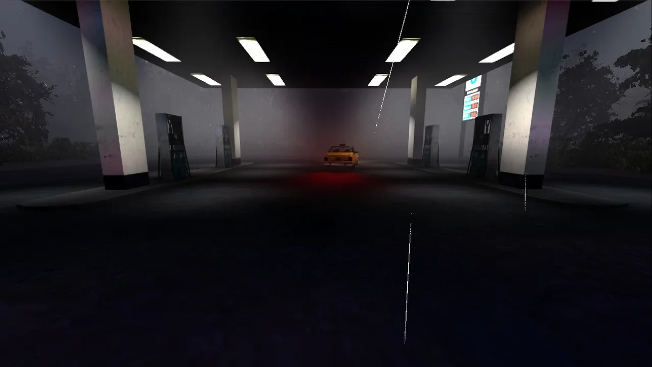 The Gas Station: Graveyard Shift