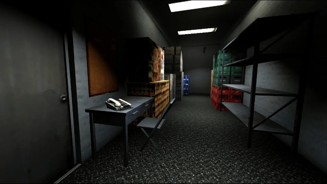 The Gas Station: Graveyard Shift