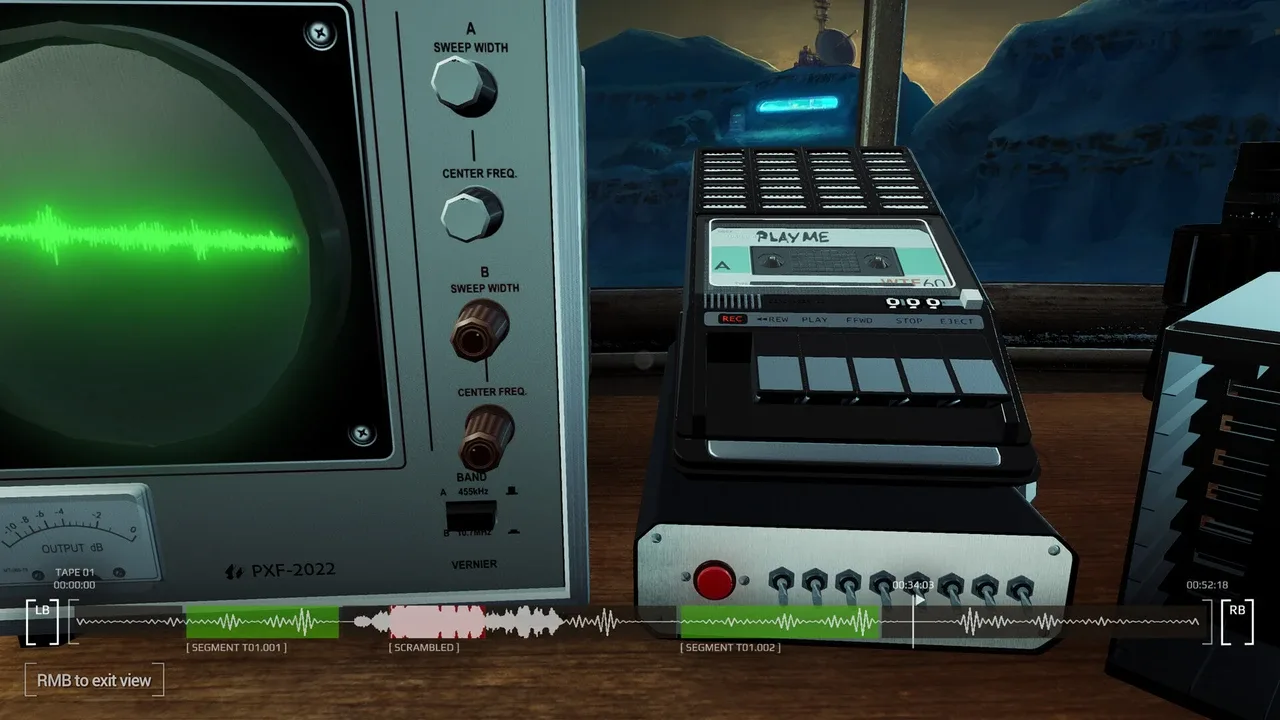 On Tape << Rewind