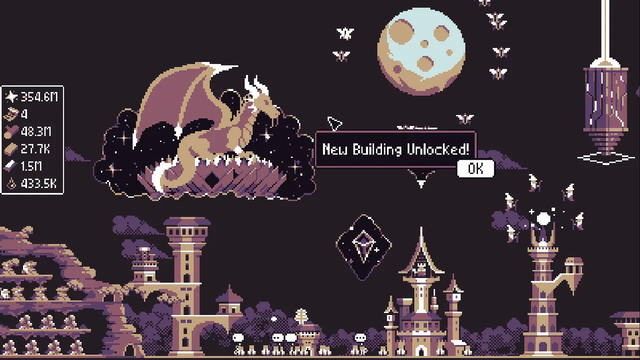 A Game About a King Saving a Dragon