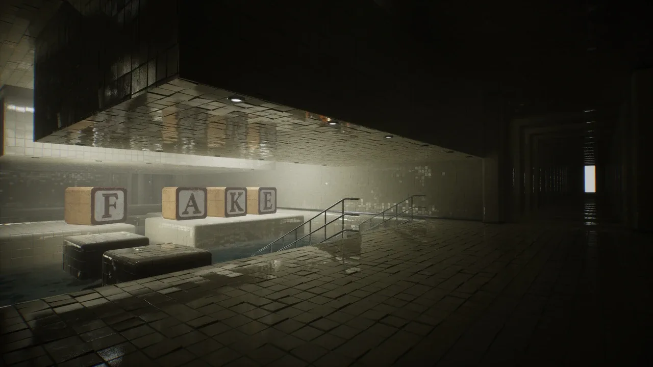 Poolside Vigil