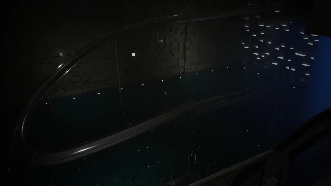 Poolside Vigil