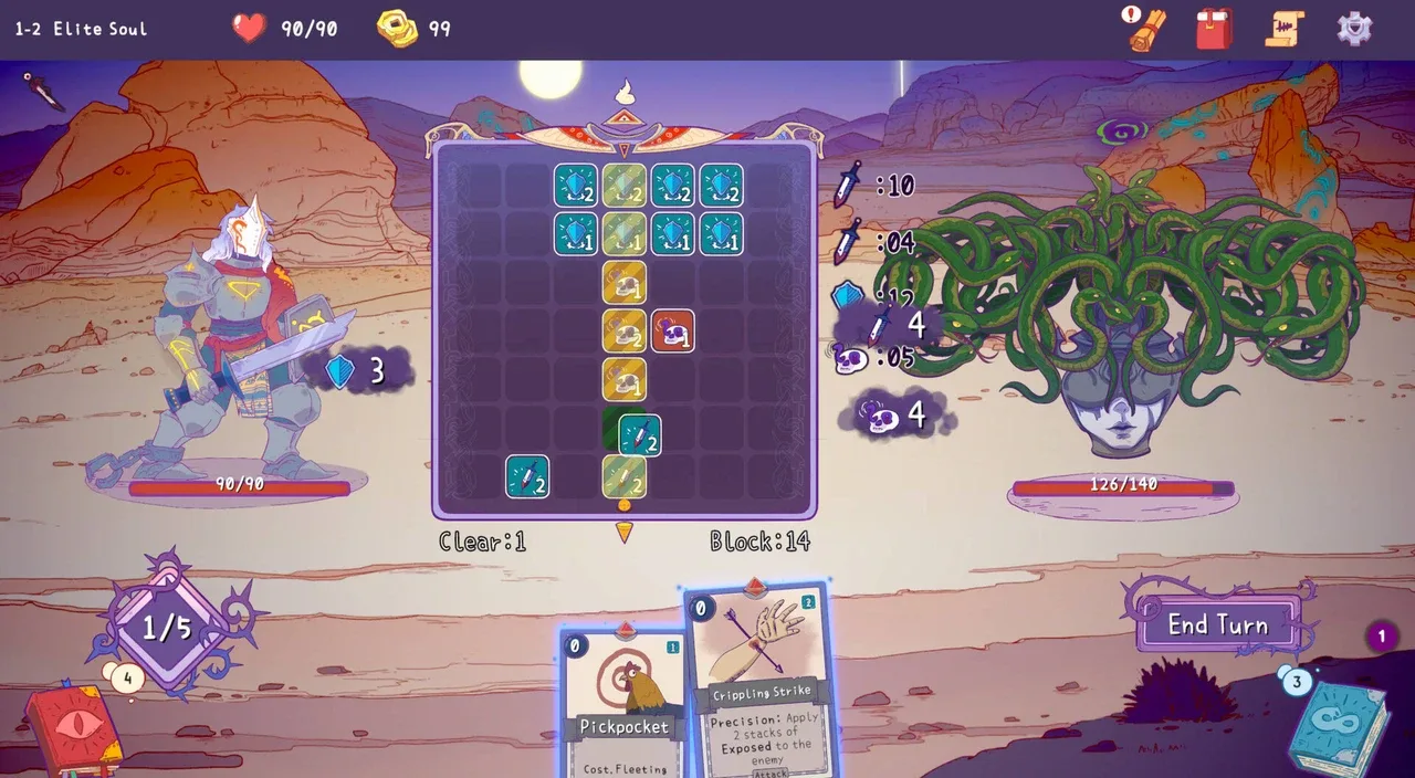 Remnants of Sin: Deck & Puzzle