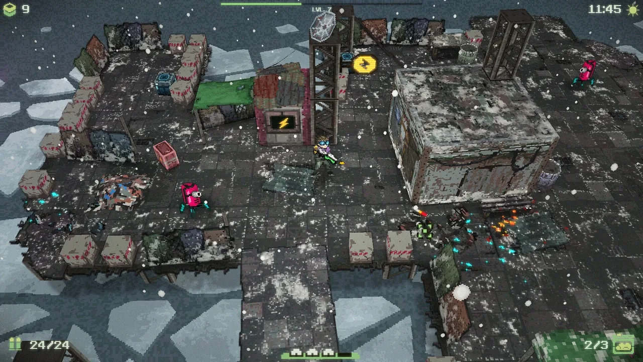 Waterpunk: Through the Rust