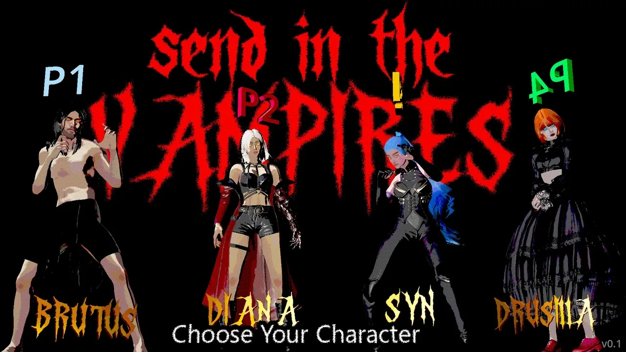 Send In The Vampires
