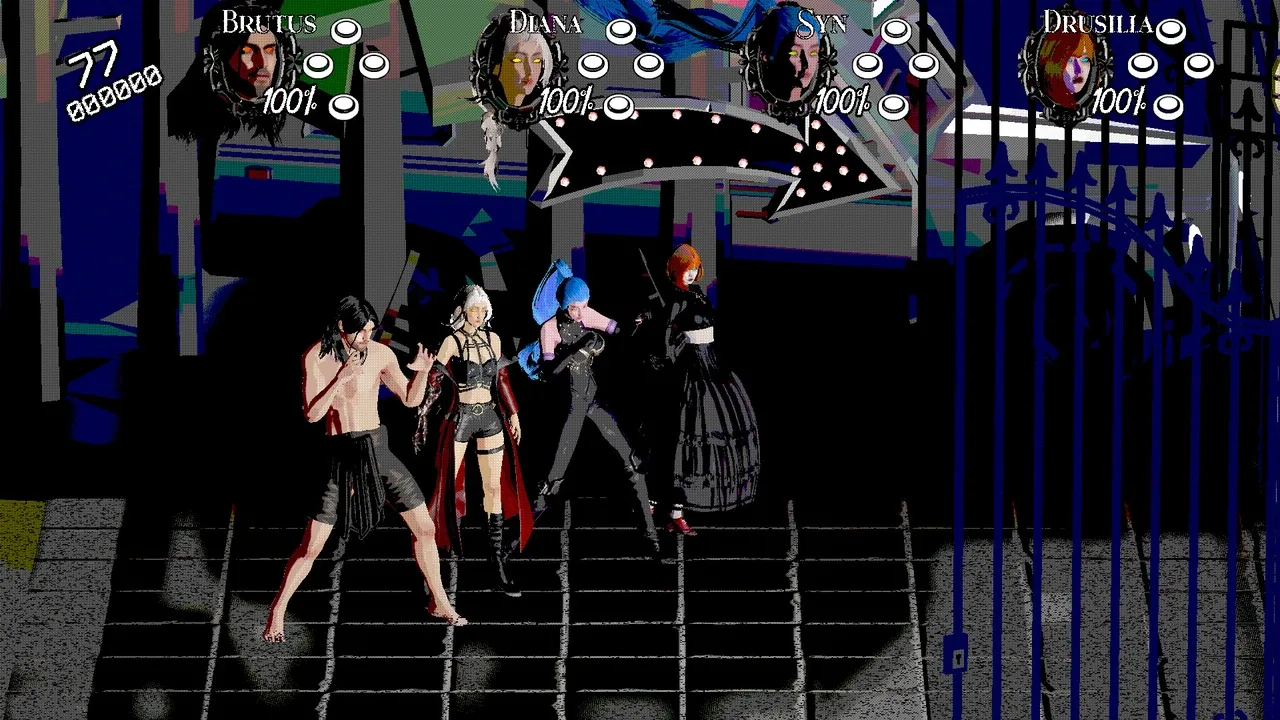 Send In The Vampires