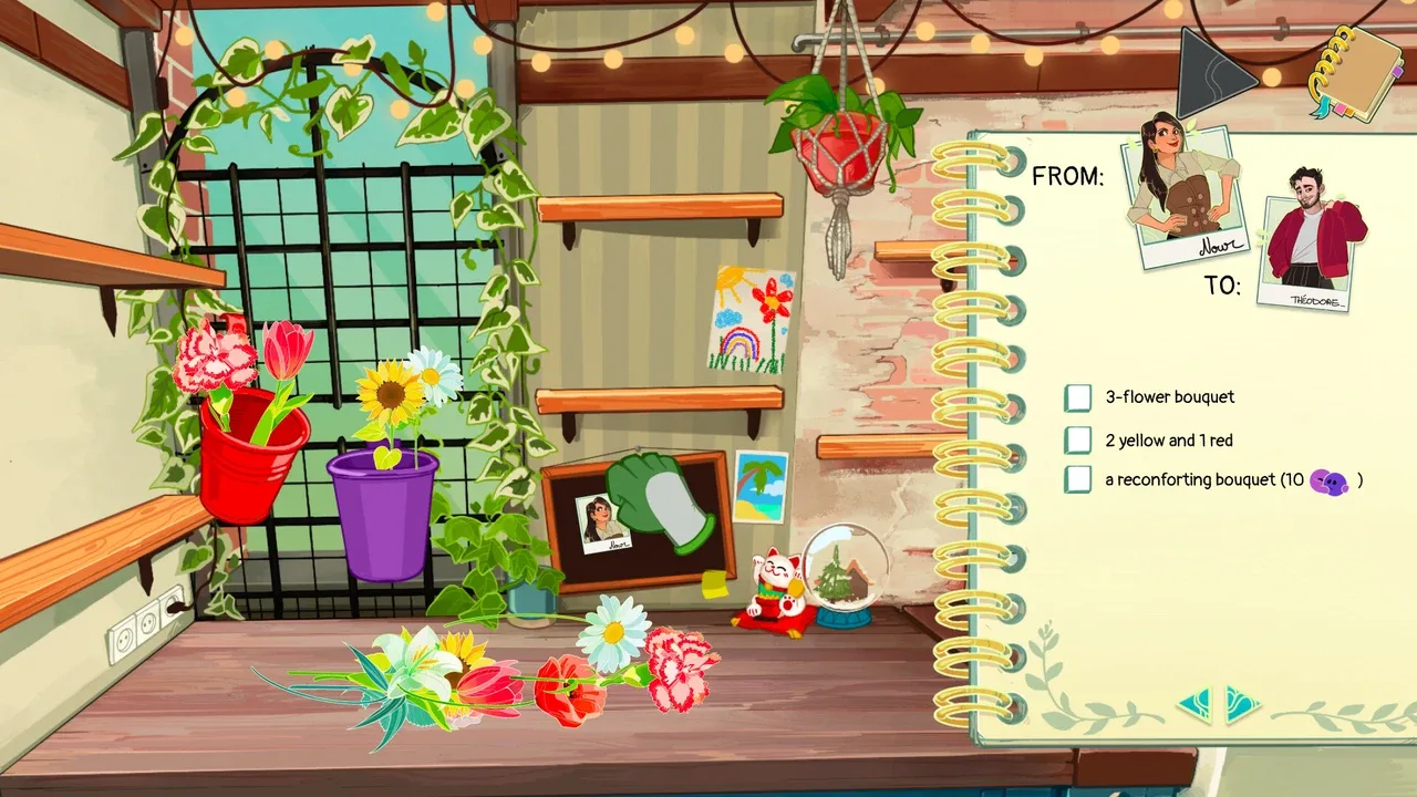 I Can Offer You Flowers
