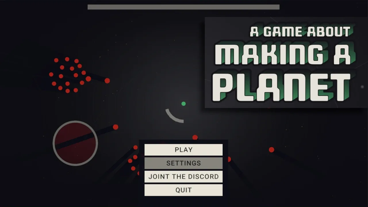 A Game About Making A Planet