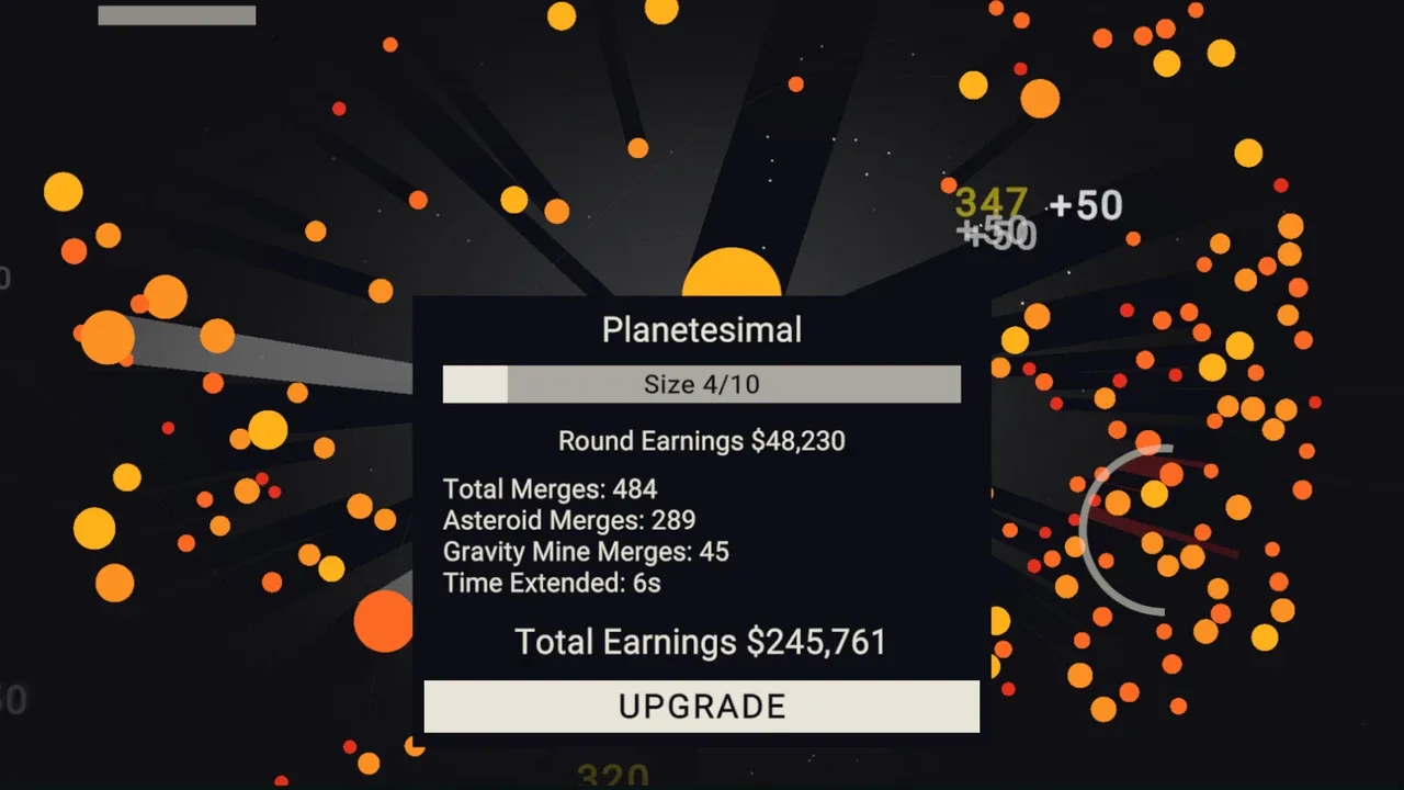 A Game About Making A Planet