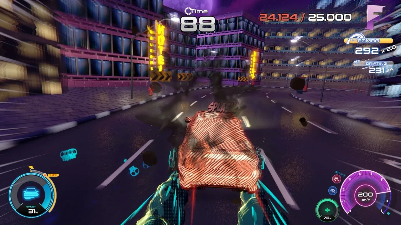 Driving Rogue
