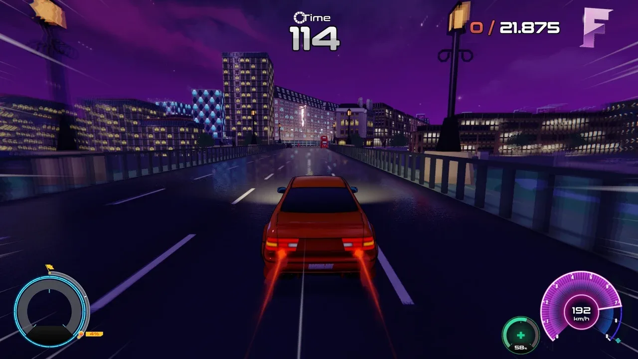 Driving Rogue