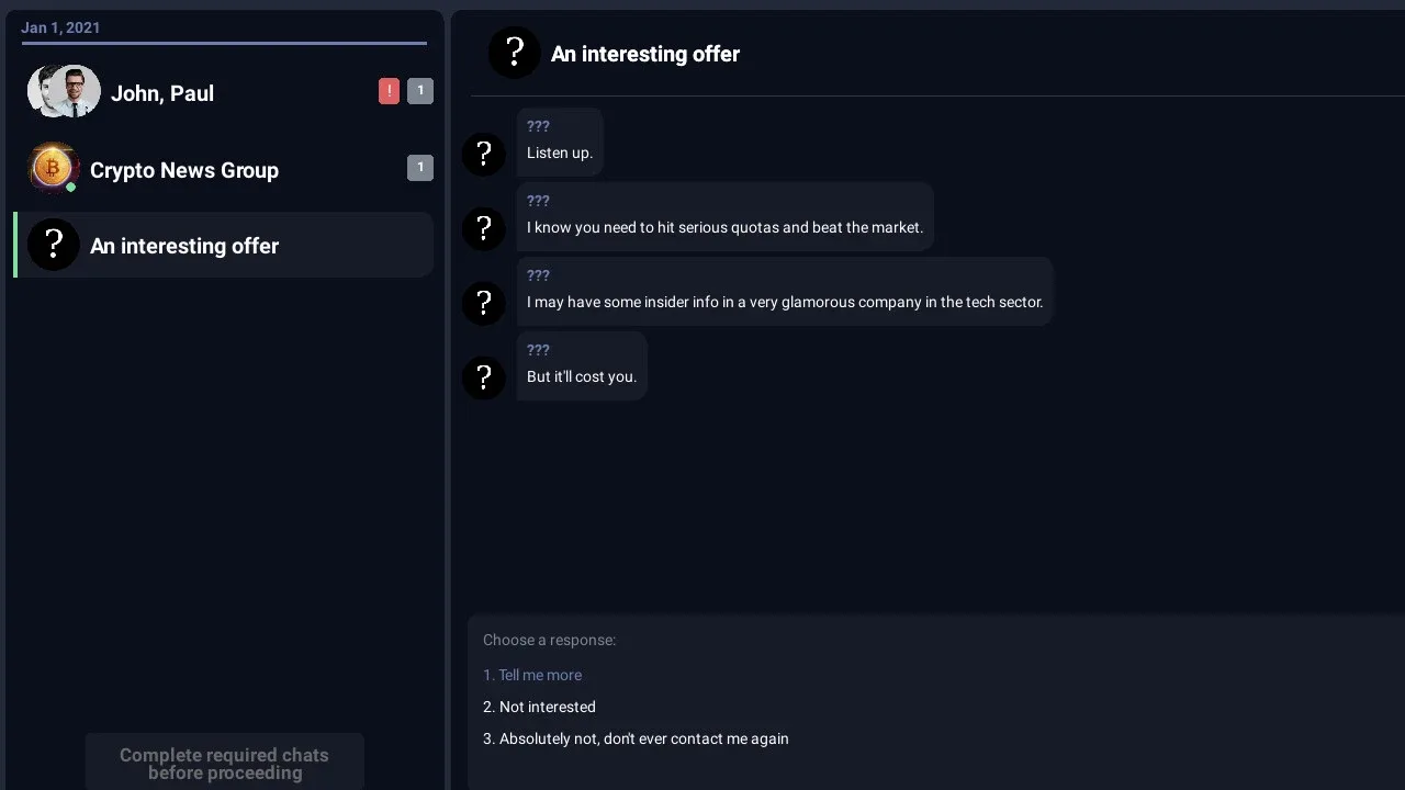 Day Trader Tycoon