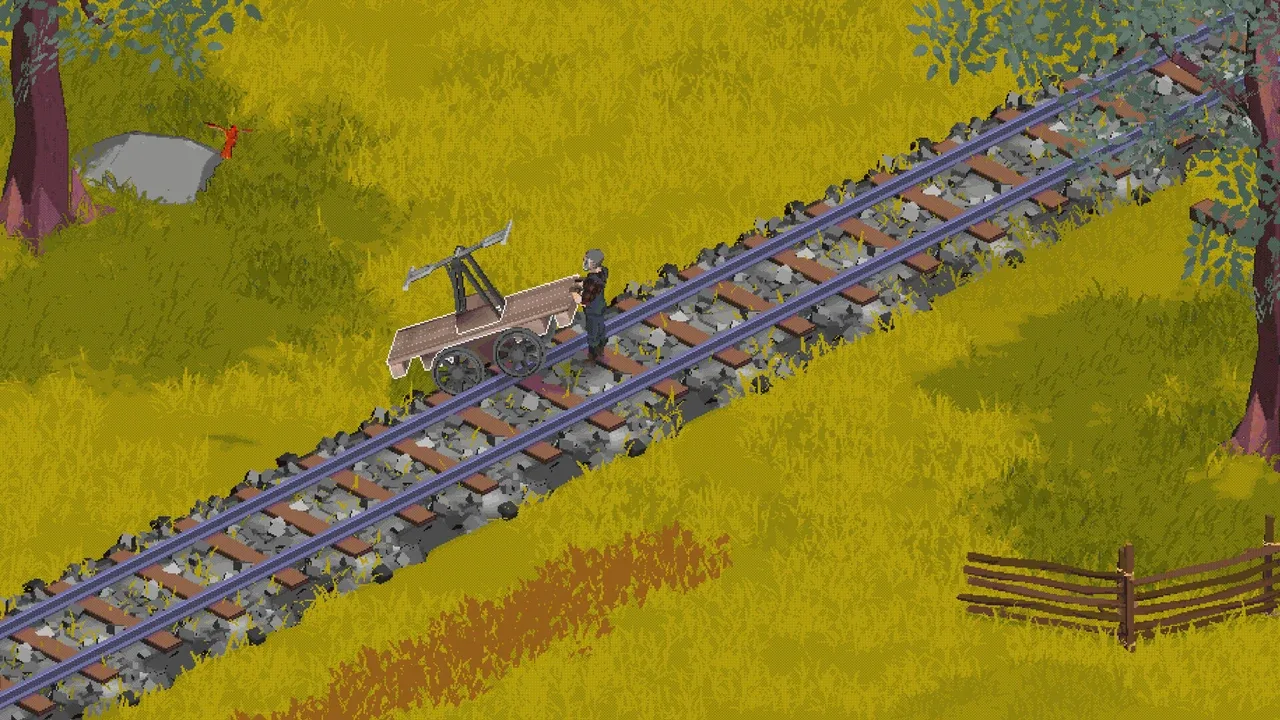 Train Goes Right