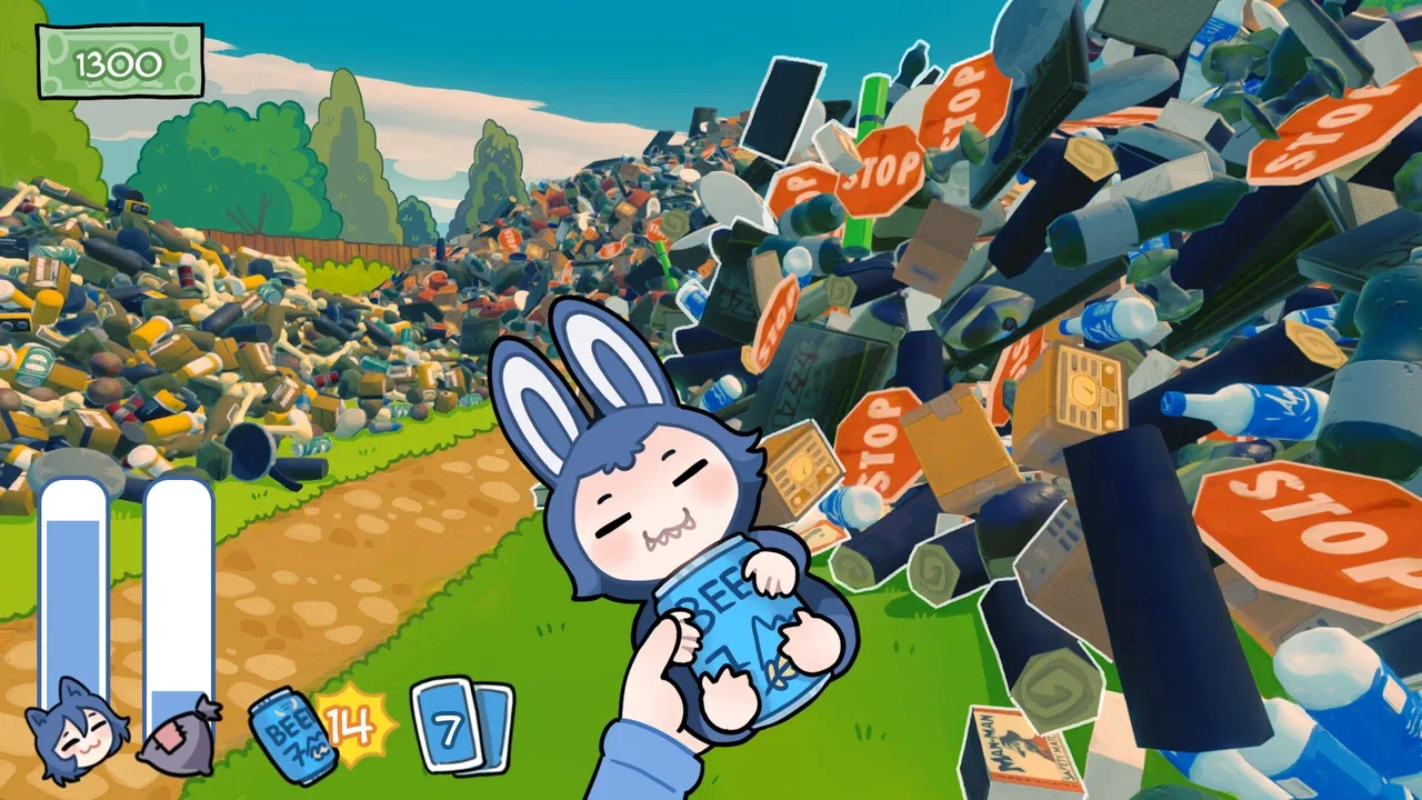 Kotamon: My Sis Found a Super-Rare Card in Her Cereal Box, so I Became a Garbage Man to Find the Ent