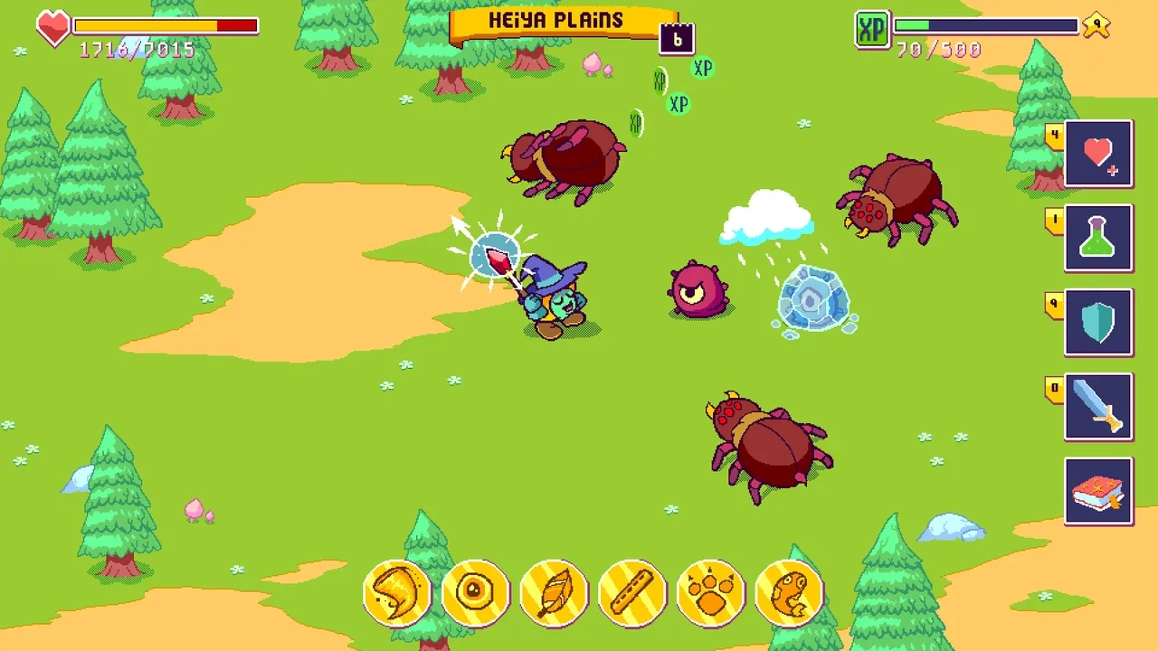 Idle Chibi Knight