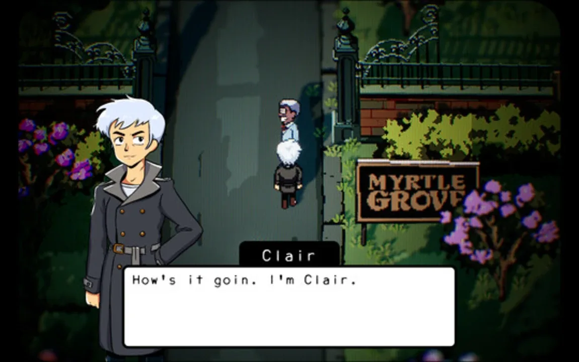 Myrtle Grove: A Clair V. Mystery