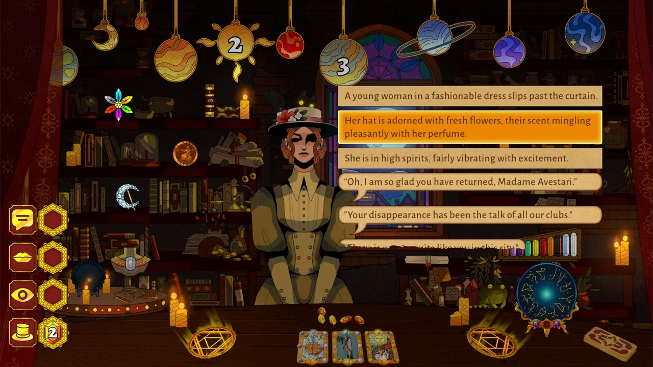 Fortune Teller Simulator