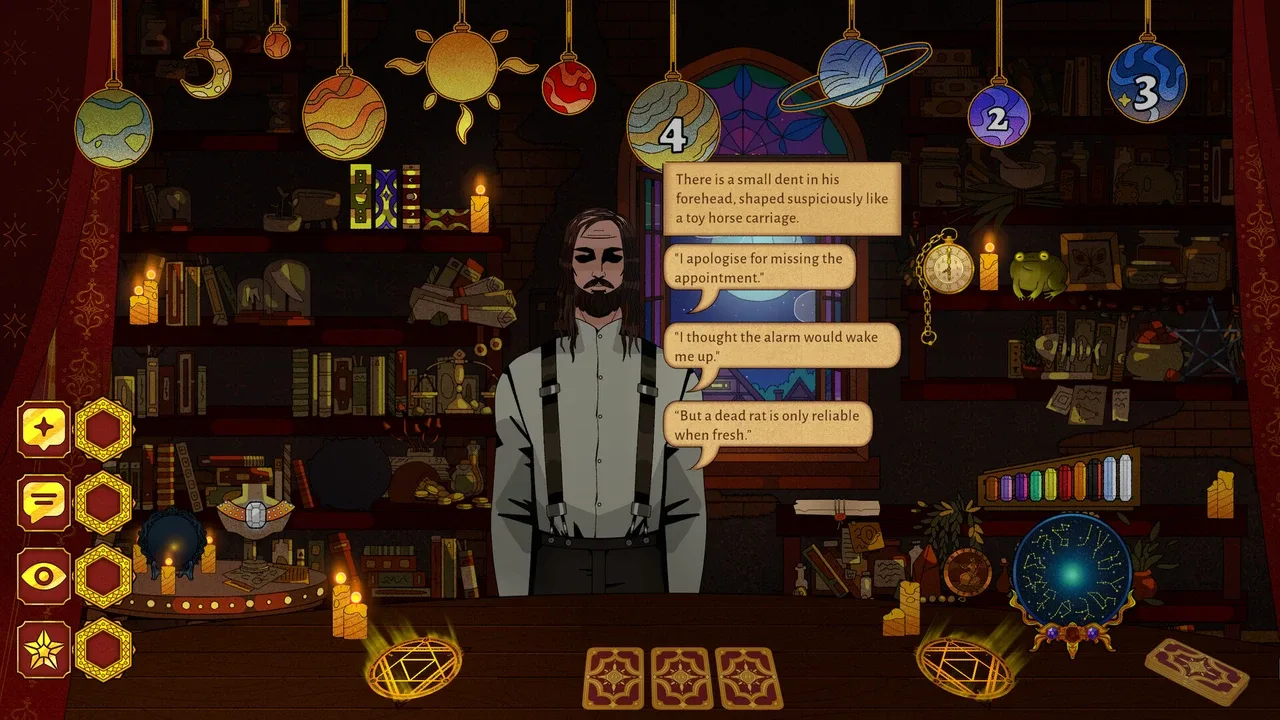 Fortune Teller Simulator