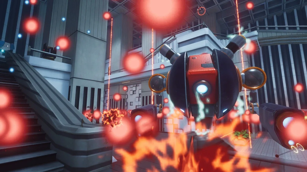 Bullet Time Agent