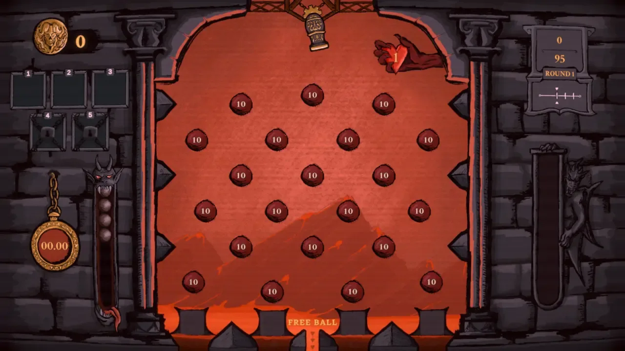 Plinkomancy