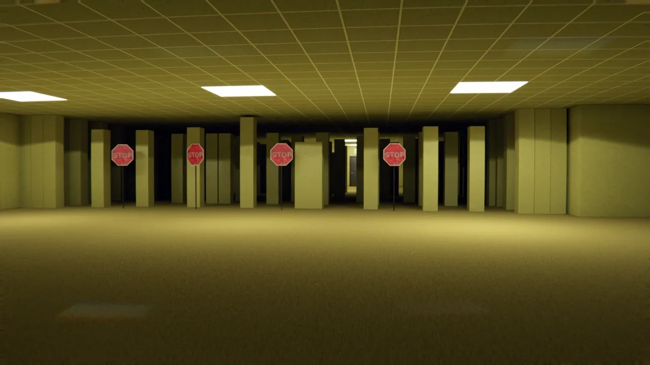 Backrooms: No Escape