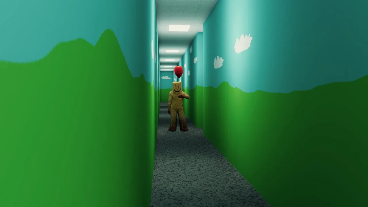 Backrooms: No Escape