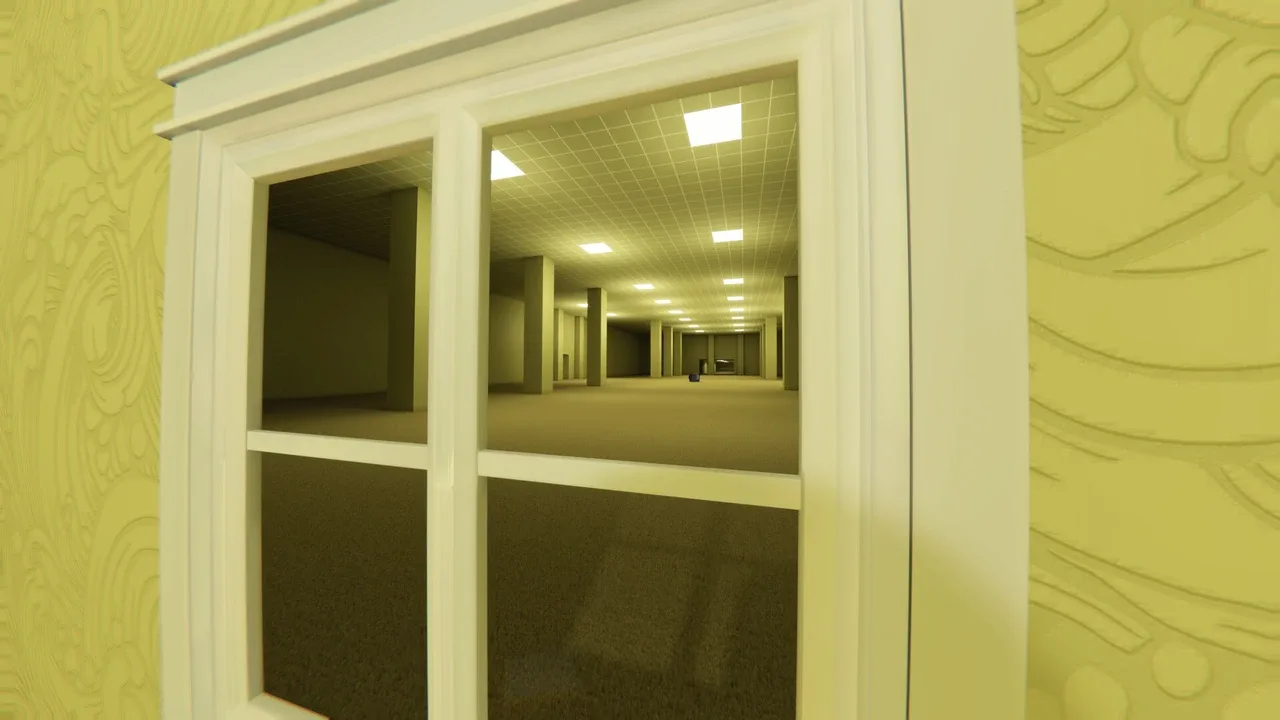 Backrooms: No Escape