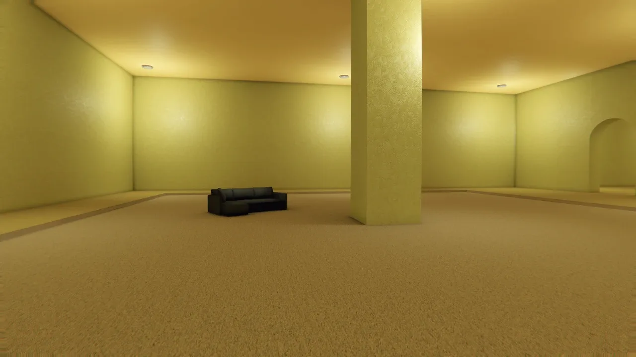Backrooms: No Escape