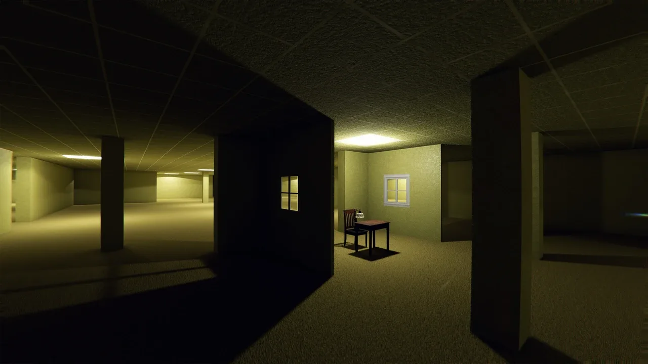 Backrooms: No Escape