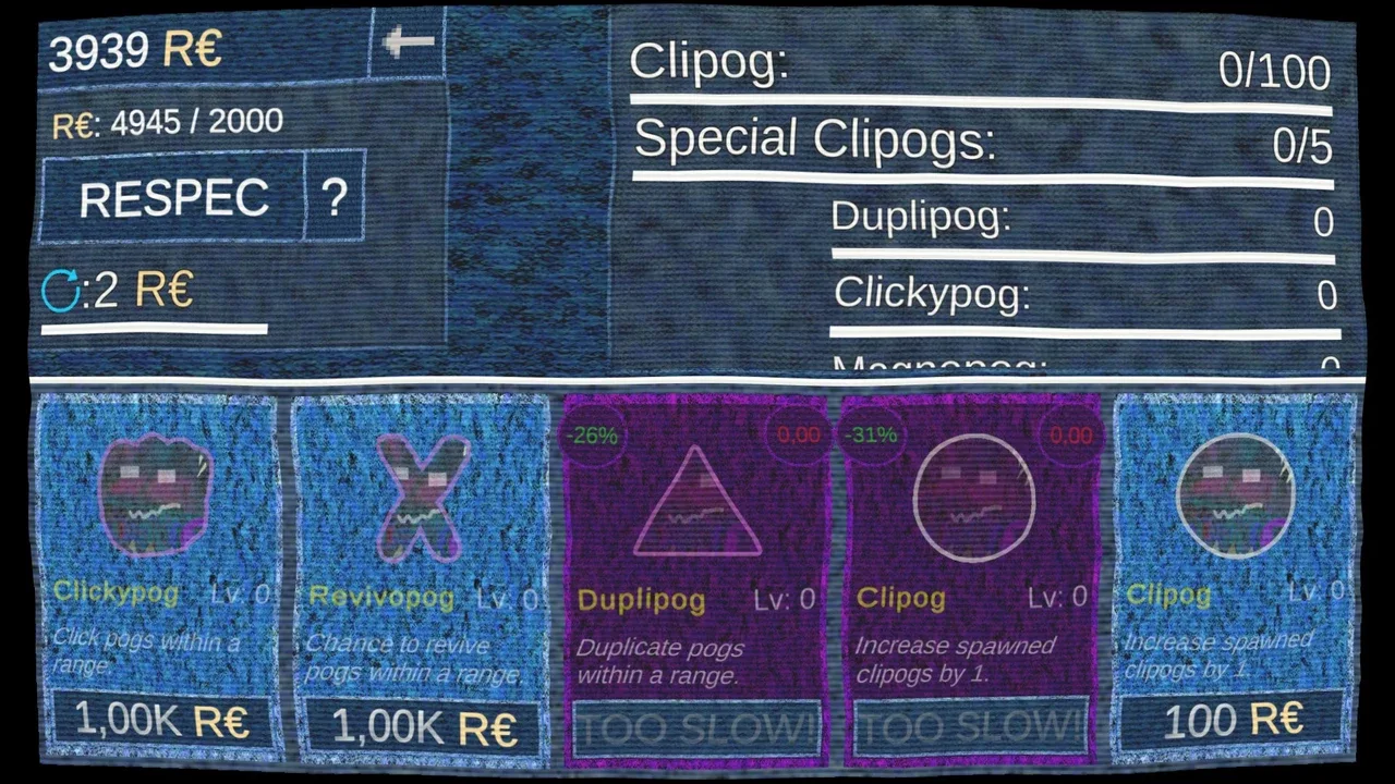 Reroll Routine